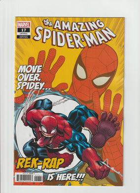 Amazing Spider-Man 17 Vol 6 1:25 McGuinness Variant