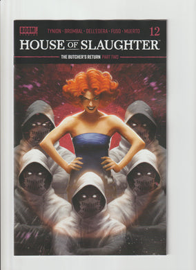 HOUSE OF SLAUGHTER #12