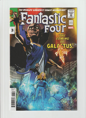Fantastic Four 3 Vol 7 Jimenez Homage Variant