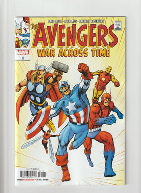 Avengers War Across Time 1