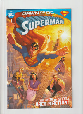 SUPERMAN #1 VOL 6