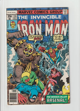 Invincible Iron Man 114 Vol 1