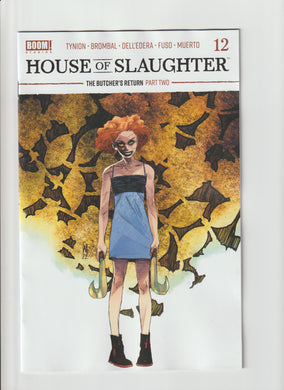 HOUSE OF SLAUGHTER #12 DELL EDERA VARIANT