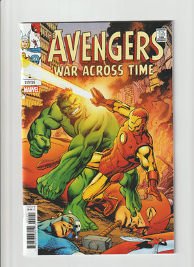 Avengers War Across Time 1 Davis Variant