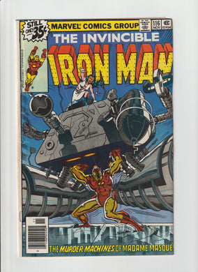 Invincible Iron Man 116 Vol 1