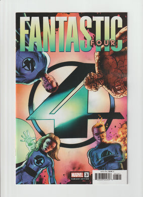 Fantastic Four 3 Vol 7 1:25 Cassaday Variant