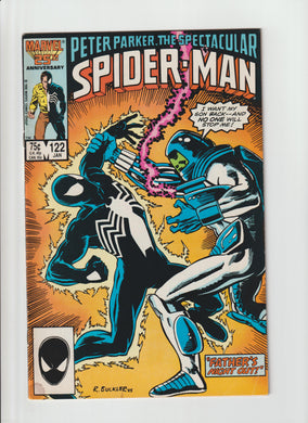 Spectacular Spider-Man 122 Vol 1