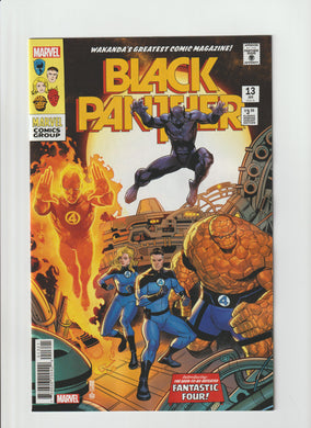 Black Panther 13 Vol 8 Medina Homage Variant