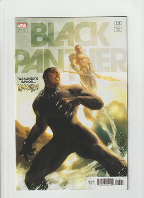 Black Panther 13 Vol 8 Mercado Spoiler Variant