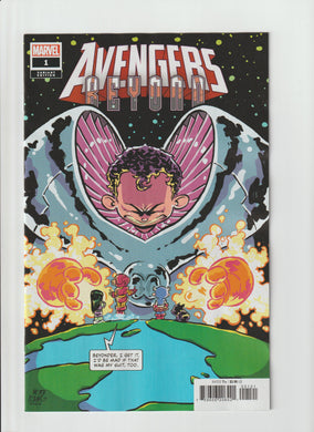 AVENGERS: BEYOND 1 YOUNG VARIANT