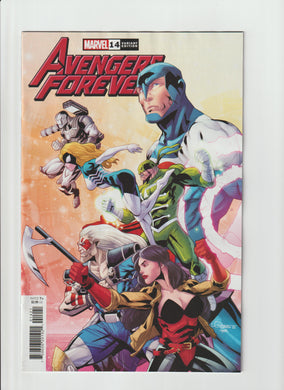 Avengers Forever 14 Lubera Connecting Variant