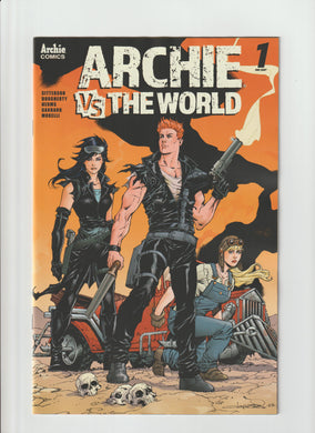 Archie vs the World 1 Variant
