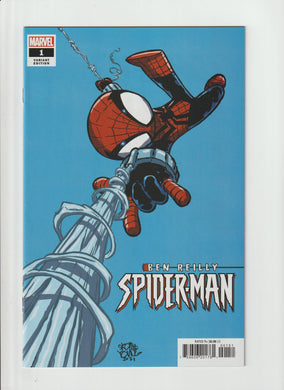 Ben Reilly Spider-Man 1 Skottie Young Variant