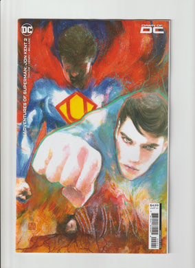 ADVENTURES OF SUPERMAN JON KENT #2 (OF 6) ORZU VARIANT
