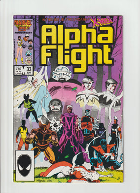 Alpha Flight 33 Vol 1
