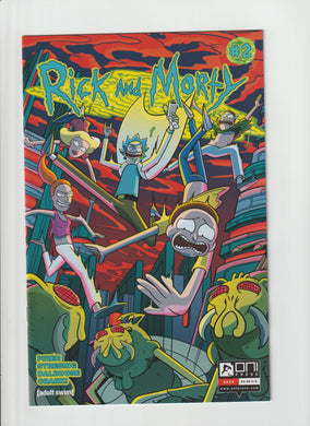 RICK AND MORTY #2 VOL 2 ELLERBY VARIANT