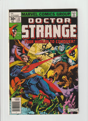Doctor Strange 22 Vol 2