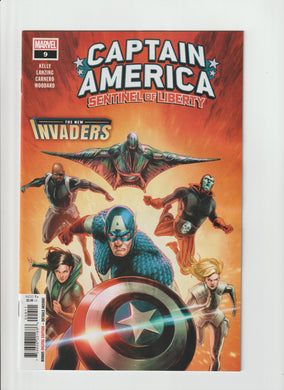 Captain America Sentinel of Liberty 9 Vol 2