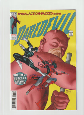Daredevil 7 Vol 7 Cho Homage Variant