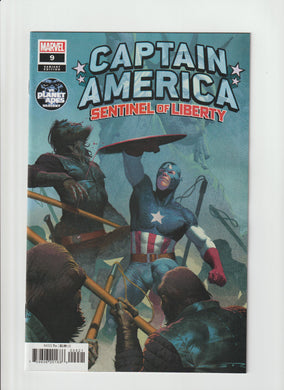 Captain America Sentinel of Liberty 9 Vol 2 Planet of the Apes Variant