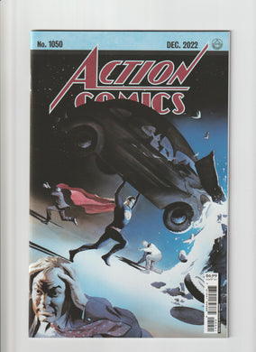 Action Comics 1050 Ross Variant