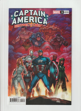 Captain America Sentinel of Liberty 9 Vol 2 Ron Lim Variant