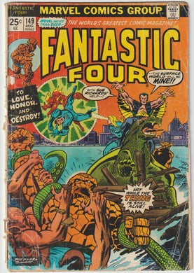 Fantastic Four 149