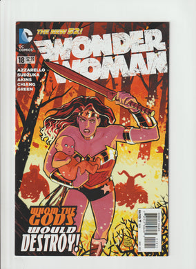 Wonder Woman 18 Vol 4