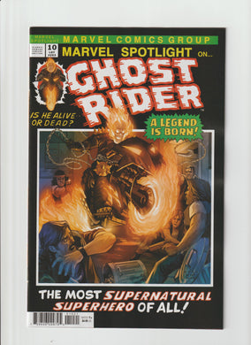 Ghost Rider 10 Vol 9 Noto Homage Variant