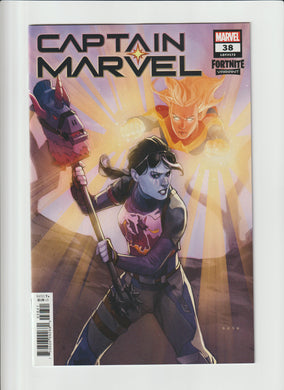 Captain Marvel 38 Vol 11 Variant