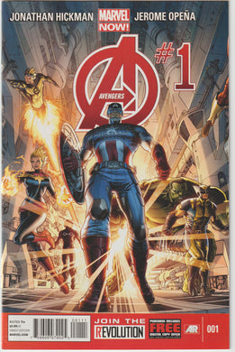 Avengers #1 Vol 5