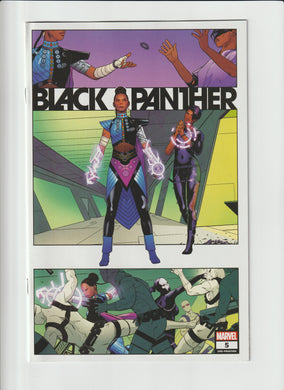 Black Panther 5 Vol 8 2nd Print Variant