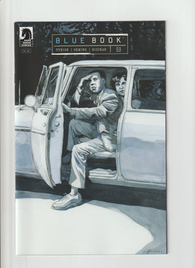BLUE BOOK #1 THOMPSON VARIANT