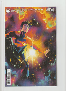 ADVENTURES OF SUPERMAN JON KENT #1 (OF 6) KAPLAN VARIANT