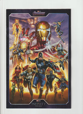 Avengers Forever 14 Brooks Infinity Saga Variant