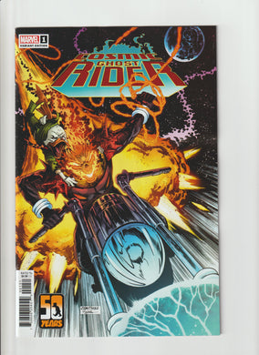 COSMIC GHOST RIDER 1 VOL 2 SMITH HOWARD THE DUCK VARIANT