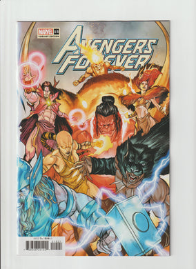 AVENGERS FOREVER 15 VOL 2 CASELLI CONNECTING VARIANT