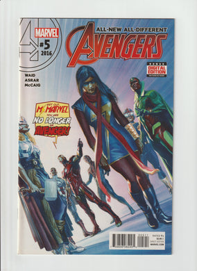ALL NEW ALL DIFFERENT AVENGERS 5