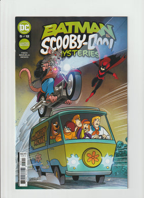 Batman & Scooby Doo Mysteries 5