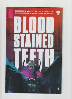 BLOOD STAINED TEETH 9