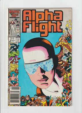 Alpha Flight 40 Vol 1 Newsstand