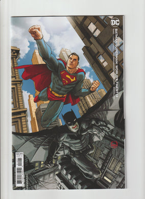 BATMAN SUPERMAN WORLDS FINEST #12 JOHNSON VARIANT