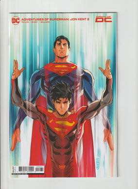 ADVENTURES OF SUPERMAN JON KENT #2 (OF 6) TIMMS VARIANT