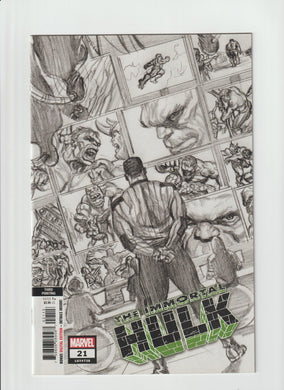 Immortal Hulk 21 3rd Print