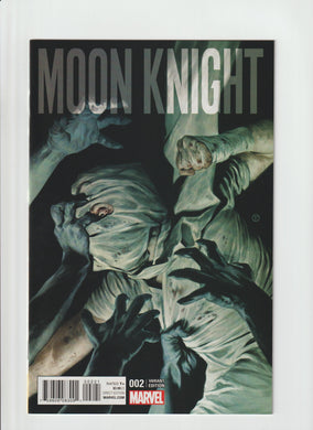 Moon Knight 2 Vol 8 1:25 Tedesco Variant