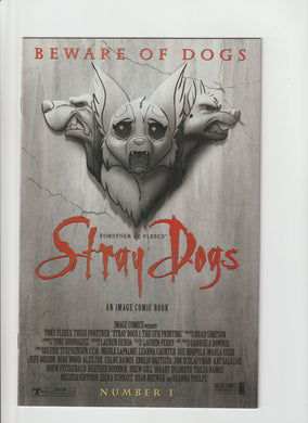 Stray Dogs 1 5th Printing