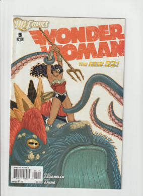 Wonder Woman 5 Vol 4
