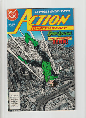 Action Comics 602 Vol 1
