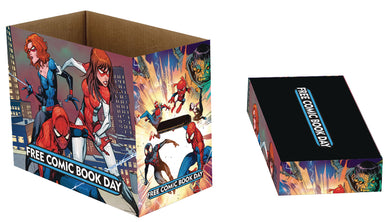 Spider-Verse FCBD Graphic Short Box (Pick Up Only)
