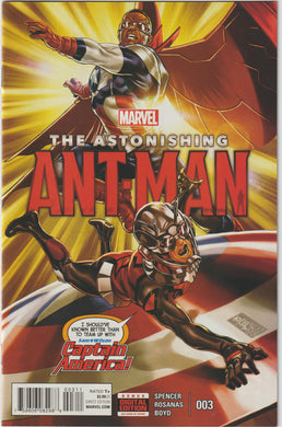 Astonishing Ant Man 3